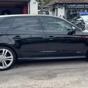 2015 Audi A3 1.4 TFSI CoD S line Sportback Euro 6 (s/s) 5dr Hatchback Petrol Manual - Image 2