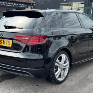 2015 Audi A3 1.4 TFSI CoD S line Sportback Euro 6 (s/s) 5dr Hatchback Petrol Manual - Image 4