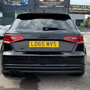 2015 Audi A3 1.4 TFSI CoD S line Sportback Euro 6 (s/s) 5dr Hatchback Petrol Manual - Image 5