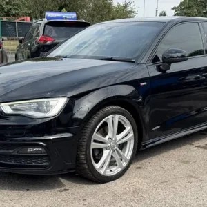 2015 Audi A3 1.4 TFSI CoD S line Sportback Euro 6 (s/s) 5dr Hatchback Petrol Manual - Image 8