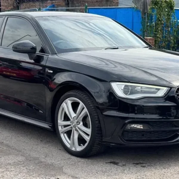 2015 Audi A3 1.4 TFSI CoD S line Sportback Euro 6 (s/s) 5dr Hatchback Petrol Manual