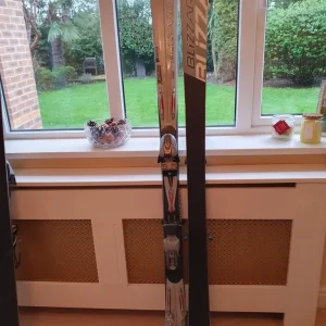 two sets of Blizzard snow skis with marker bindings all serviced - Image 2