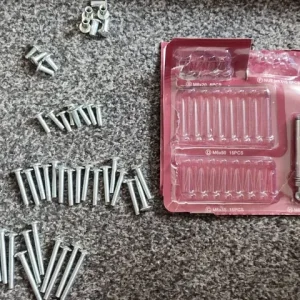 Silver metal loft bed / high sleeper bed - Image 4