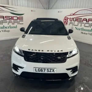 2017 Land Rover Range Rover Velar 3.0 Si6 V6 R-Dynamic HSE SUV 5dr Petrol Auto 4WD Euro 6 (s/s) (... - Image 3