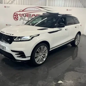 2017 Land Rover Range Rover Velar 3.0 Si6 V6 R-Dynamic HSE SUV 5dr Petrol Auto 4WD Euro 6 (s/s) (... - Image 4