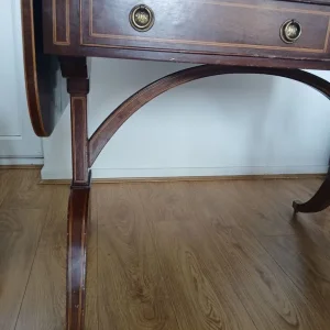 Solid wood table/ unique/ games inside - Image 5