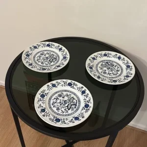 Saygoer Glass Dining Table - Black - Image 2