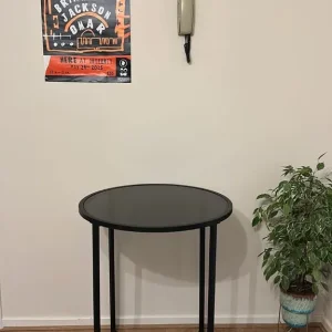 Saygoer Glass Dining Table - Black