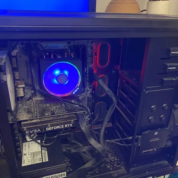 Gaming pc RTX 2060 Ryzen 7 2700X 16GB ram 500gb sss