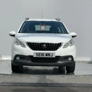 2016 Peugeot 2008 1.2 PureTech Active SUV 5dr Petrol Manual Euro 6 (82 ps) Manual Station Wagon P... - Image 3
