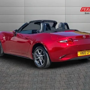 2018 Mazda MX-5 1.5 Sport Nav 2dr Convertible PETROL Manual - Image 2