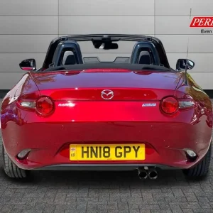 2018 Mazda MX-5 1.5 Sport Nav 2dr Convertible PETROL Manual - Image 5