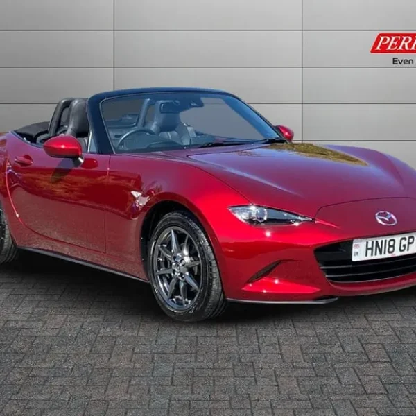 2018 Mazda MX-5 1.5 Sport Nav 2dr Convertible PETROL Manual