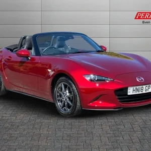 2018 Mazda MX-5 1.5 Sport Nav 2dr Convertible PETROL Manual