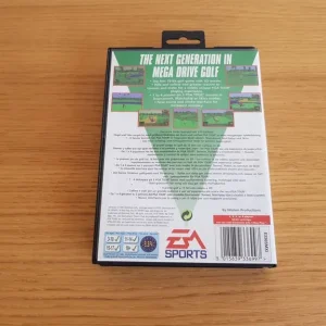 Sega Megadrive 16bit game cartridge: PGA Tour 96 - Image 3