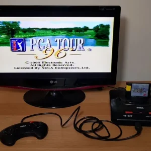 Sega Megadrive 16bit game cartridge: PGA Tour 96 - Image 5