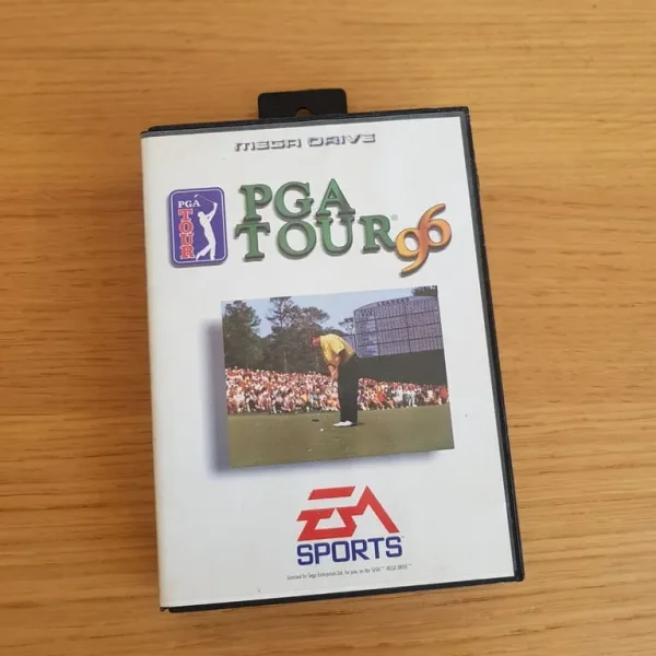 Sega Megadrive 16bit game cartridge: PGA Tour 96