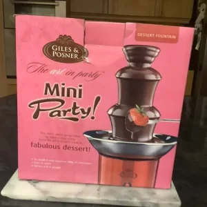 Mini chocolate fountain - Image 2