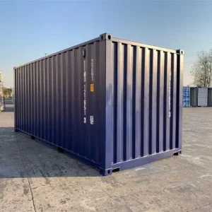 New / One-Trip 20ft Shipping / Storage Containers Scotland - Blue RAL5013 - £2350 + VAT - Image 2