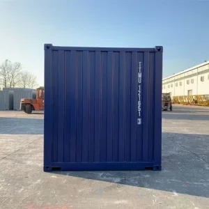 New / One-Trip 20ft Shipping / Storage Containers Scotland - Blue RAL5013 - £2350 + VAT - Image 5
