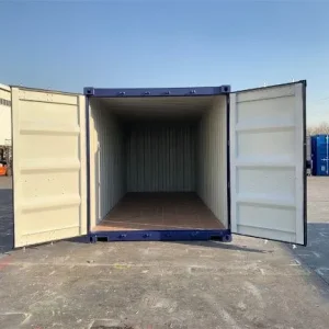 New / One-Trip 20ft Shipping / Storage Containers Scotland - Blue RAL5013 - £2350 + VAT - Image 7