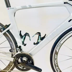 Vu Full Carbon Team Issue TIFFOSI Road Bike Tiagra Groupset Dura Ace Wheels - Image 3