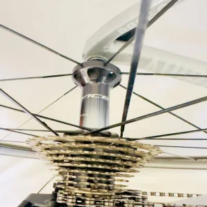 Vu Full Carbon Team Issue TIFFOSI Road Bike Tiagra Groupset Dura Ace Wheels - Image 5