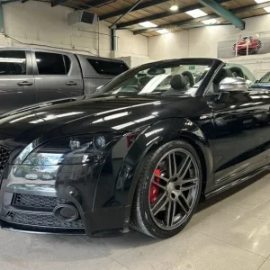 2011 60 AUDI TTS 2.0 TFSI BLACK EDITION ROADSTER 2DR PETROL S TRONIC QUATTRO EUR - Image 3