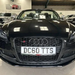 2011 60 AUDI TTS 2.0 TFSI BLACK EDITION ROADSTER 2DR PETROL S TRONIC QUATTRO EUR - Image 4