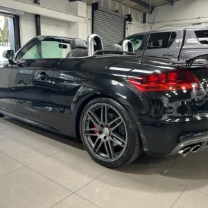 2011 60 AUDI TTS 2.0 TFSI BLACK EDITION ROADSTER 2DR PETROL S TRONIC QUATTRO EUR - Image 5