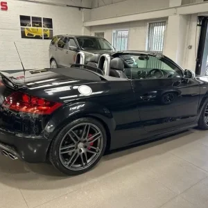 2011 60 AUDI TTS 2.0 TFSI BLACK EDITION ROADSTER 2DR PETROL S TRONIC QUATTRO EUR - Image 8