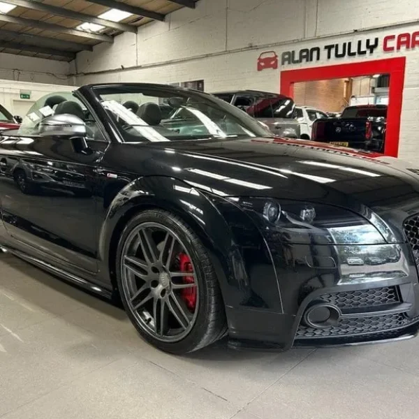 2011 60 AUDI TTS 2.0 TFSI BLACK EDITION ROADSTER 2DR PETROL S TRONIC QUATTRO EUR
