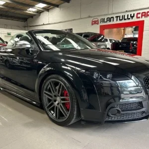 2011 60 AUDI TTS 2.0 TFSI BLACK EDITION ROADSTER 2DR PETROL S TRONIC QUATTRO EUR