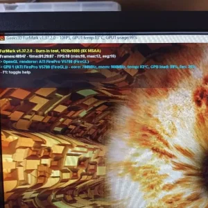 ATi Firepro V5700 Graphics Card 512Mb Dual DP + DVI - Image 4