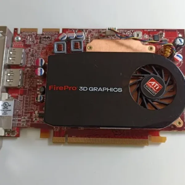 ATi Firepro V5700 Graphics Card 512Mb Dual DP + DVI