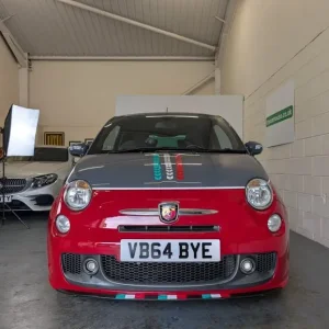 2014 Abarth 595 1.4 T-Jet Turismo Euro 6 3dr HATCHBACK Petrol Manual - Image 2