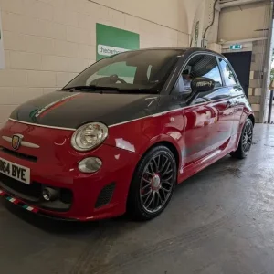 2014 Abarth 595 1.4 T-Jet Turismo Euro 6 3dr HATCHBACK Petrol Manual - Image 3