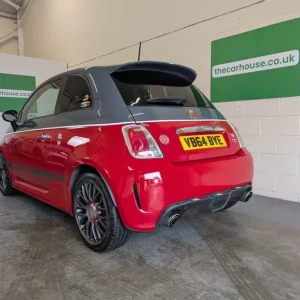 2014 Abarth 595 1.4 T-Jet Turismo Euro 6 3dr HATCHBACK Petrol Manual - Image 4