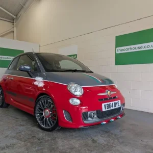 2014 Abarth 595 1.4 T-Jet Turismo Euro 6 3dr HATCHBACK Petrol Manual - Image 6