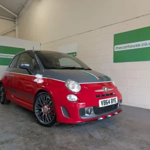 2014 Abarth 595 1.4 T-Jet Turismo Euro 6 3dr HATCHBACK Petrol Manual - Image 7