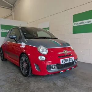 2014 Abarth 595 1.4 T-Jet Turismo Euro 6 3dr HATCHBACK Petrol Manual - Image 8