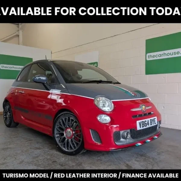 2014 Abarth 595 1.4 T-Jet Turismo Euro 6 3dr HATCHBACK Petrol Manual