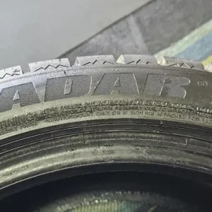 205 50 17 2 x tyres Radar Dimax Alpine - Image 5