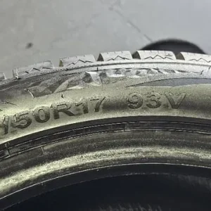 205 50 17 2 x tyres Radar Dimax Alpine - Image 7