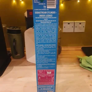 Sodastream Spare Gas Bottle - Image 2