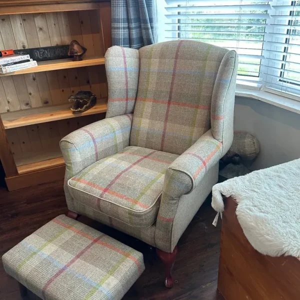 wingback chair