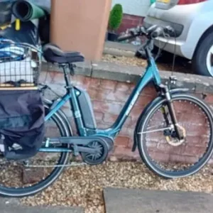 Gents Raleigh E-Bike for Sale - Image 4