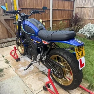 Yamaha, XSR125, 2023, 124 (cc) - Image 4