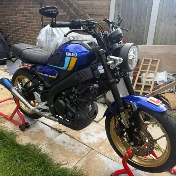 Yamaha, XSR125, 2023, 124 (cc)