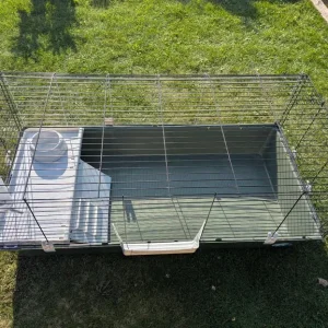 Guinea pig cage, run and carrier